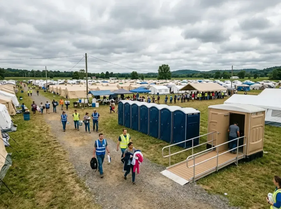 disaster-relief-camp-restrooms-010 — frequently asked questions, Dumpster & Portable Bathrooms Rental in Lander, WY